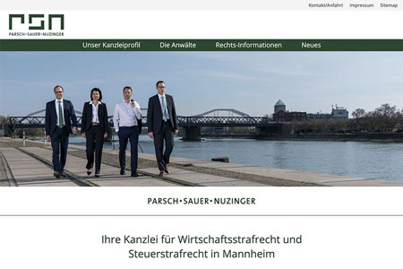 Parsch · Sauer · Nuzinger Rechtsanwälte